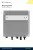 Сетевой инвертор Deye SUN-3K-G04P1-EU-AM1, 3 кВт, 1-фазный