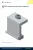 Комплект зажимов End Clamp 30/35 (AL6005-T5) L35