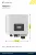 Сетевой инвертор Deye SUN-5K-G05P1-EU-AM2, 5 кВт, 1-фазный