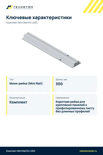 Комплект Mini Rail Kit L300