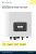 Сетевой инвертор Deye SUN-3K-G04P1-EU-AM1, 3 кВт, 1-фазный