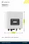 Сетевой инвертор Deye SUN-3K-G04P1-EU-AM1, 3 кВт, 1-фазный