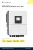 Гибридный инвертор Deye SUN-3K-SG04LP1-24-EU-SM1, 3 кВт, 1-фазный