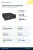 Аккумулятор MUST LP18-48100 LiFePO4, 51,2 В, 100 А·ч, 5,12 кВт·ч