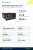 Аккумулятор Vektor Energy LFP 51.2-200RM LiFePO4, 51,2 В, 200 А·ч, 10,24 кВт·ч